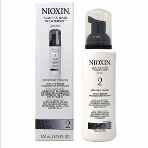Nioxin System # 2 Scalp Treatment  - 3.38 oz bottle - Brand New in box -